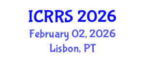 International Conference on Religion and Religious Studies (ICRRS) February 02, 2026 - Lisbon, Portugal