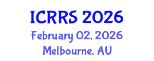 International Conference on Religion and Religious Studies (ICRRS) February 02, 2026 - Melbourne, Australia