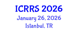International Conference on Religion and Religious Studies (ICRRS) January 26, 2026 - Istanbul, Turkey