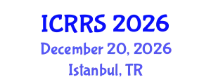 International Conference on Religion and Religious Studies (ICRRS) December 20, 2026 - Istanbul, Turkey