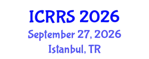 International Conference on Religion and Religious Studies (ICRRS) September 27, 2026 - Istanbul, Turkey