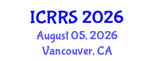 International Conference on Religion and Religious Studies (ICRRS) August 05, 2026 - Vancouver, Canada