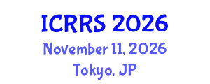 International Conference on Religion and Religious Studies (ICRRS) November 11, 2026 - Tokyo, Japan