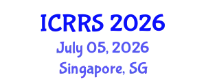 International Conference on Religion and Religious Studies (ICRRS) July 05, 2026 - Singapore, Singapore