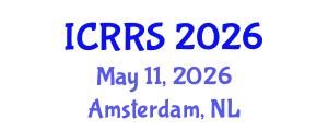 International Conference on Religion and Religious Studies (ICRRS) May 11, 2026 - Amsterdam, Netherlands