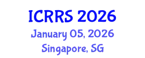 International Conference on Religion and Religious Studies (ICRRS) January 05, 2026 - Singapore, Singapore