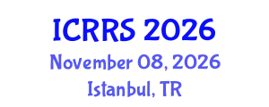 International Conference on Religion and Religious Studies (ICRRS) November 08, 2026 - Istanbul, Turkey