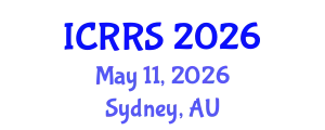 International Conference on Religion and Religious Studies (ICRRS) May 11, 2026 - Sydney, Australia