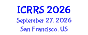 International Conference on Religion and Religious Studies (ICRRS) September 27, 2026 - San Francisco, United States