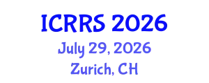 International Conference on Religion and Religious Studies (ICRRS) July 29, 2026 - Zurich, Switzerland