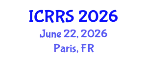 International Conference on Religion and Religious Studies (ICRRS) June 22, 2026 - Paris, France