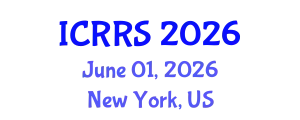 International Conference on Religion and Religious Studies (ICRRS) June 01, 2026 - New York, United States