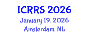 International Conference on Religion and Religious Studies (ICRRS) January 19, 2026 - Amsterdam, Netherlands