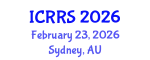International Conference on Religion and Religious Studies (ICRRS) February 23, 2026 - Sydney, Australia
