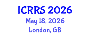 International Conference on Religion and Religious Studies (ICRRS) May 18, 2026 - London, United Kingdom