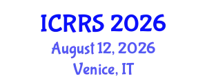 International Conference on Religion and Religious Studies (ICRRS) August 12, 2026 - Venice, Italy