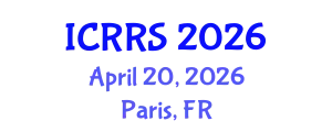 International Conference on Religion and Religious Studies (ICRRS) April 20, 2026 - Paris, France