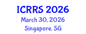 International Conference on Religion and Religious Studies (ICRRS) March 30, 2026 - Singapore, Singapore