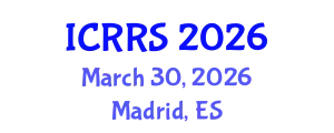 International Conference on Religion and Religious Studies (ICRRS) March 30, 2026 - Madrid, Spain