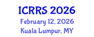 International Conference on Religion and Religious Studies (ICRRS) February 12, 2026 - Kuala Lumpur, Malaysia