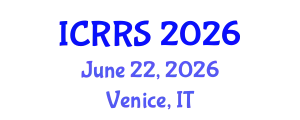 International Conference on Religion and Religious Studies (ICRRS) June 22, 2026 - Venice, Italy