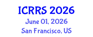 International Conference on Religion and Religious Studies (ICRRS) June 01, 2026 - San Francisco, United States