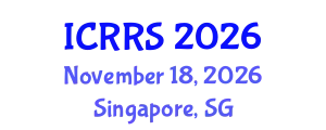 International Conference on Religion and Religious Studies (ICRRS) November 18, 2026 - Singapore, Singapore