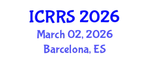 International Conference on Religion and Religious Studies (ICRRS) March 02, 2026 - Barcelona, Spain