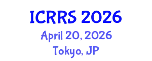 International Conference on Religion and Religious Studies (ICRRS) April 20, 2026 - Tokyo, Japan
