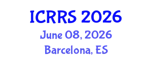 International Conference on Religion and Religious Studies (ICRRS) June 08, 2026 - Barcelona, Spain