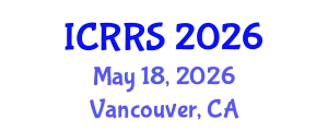 International Conference on Religion and Religious Studies (ICRRS) May 18, 2026 - Vancouver, Canada