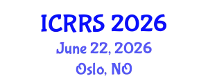 International Conference on Religion and Religious Studies (ICRRS) June 22, 2026 - Oslo, Norway