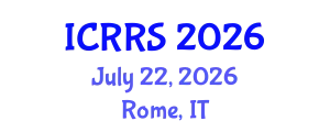 International Conference on Religion and Religious Studies (ICRRS) July 22, 2026 - Rome, Italy