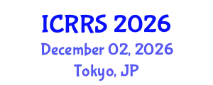 International Conference on Religion and Religious Studies (ICRRS) December 02, 2026 - Tokyo, Japan