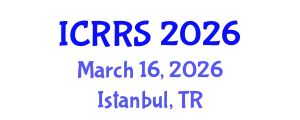 International Conference on Religion and Religious Studies (ICRRS) March 16, 2026 - Istanbul, Turkey