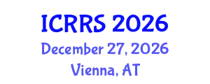 International Conference on Religion and Religious Studies (ICRRS) December 27, 2026 - Vienna, Austria