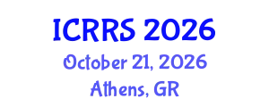 International Conference on Religion and Religious Studies (ICRRS) October 21, 2026 - Athens, Greece