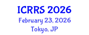 International Conference on Religion and Religious Studies (ICRRS) February 23, 2026 - Tokyo, Japan