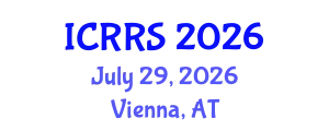 International Conference on Religion and Religious Studies (ICRRS) July 29, 2026 - Vienna, Austria