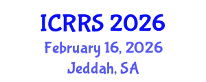 International Conference on Religion and Religious Studies (ICRRS) February 16, 2026 - Jeddah, Saudi Arabia