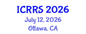 International Conference on Religion and Religious Studies (ICRRS) July 12, 2026 - Ottawa, Canada