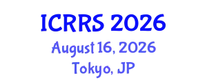 International Conference on Religion and Religious Studies (ICRRS) August 16, 2026 - Tokyo, Japan