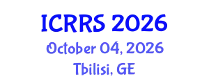 International Conference on Religion and Religious Studies (ICRRS) October 04, 2026 - Tbilisi, Georgia