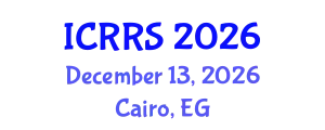 International Conference on Religion and Religious Studies (ICRRS) December 13, 2026 - Cairo, Egypt