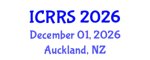 International Conference on Religion and Religious Studies (ICRRS) December 01, 2026 - Auckland, New Zealand