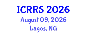International Conference on Religion and Religious Studies (ICRRS) August 09, 2026 - Lagos, Nigeria