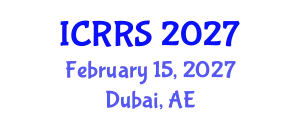 International Conference on Religion and Religious Studies (ICRRS) February 15, 2027 - Dubai, United Arab Emirates