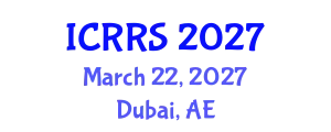 International Conference on Religion and Religious Studies (ICRRS) March 22, 2027 - Dubai, United Arab Emirates