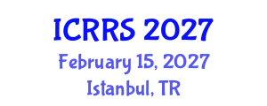 International Conference on Religion and Religious Studies (ICRRS) February 15, 2027 - Istanbul, Turkey