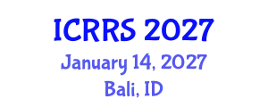 International Conference on Religion and Religious Studies (ICRRS) January 14, 2027 - Bali, Indonesia